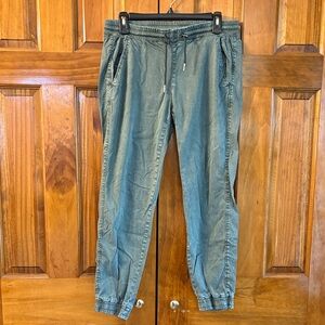 Zara Green Cargo Pants